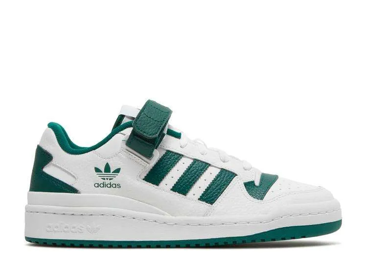 FORUM LOW 'WHITE COLLEGIATE GREEN'
