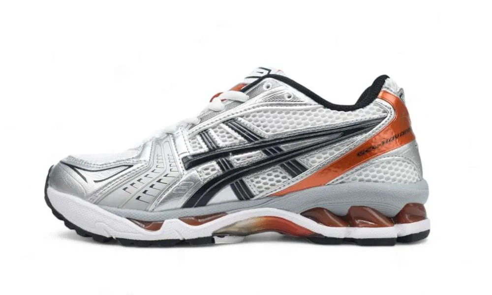 Gel Kayano 14 'Silver Piquant Orange'