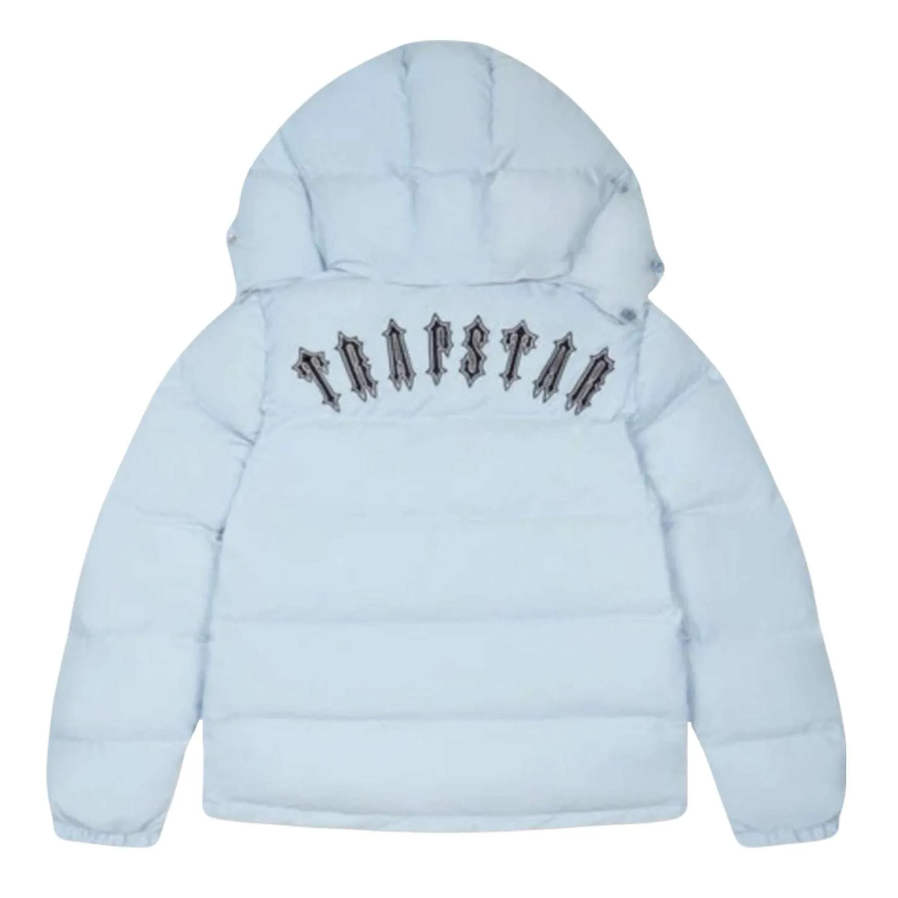 Irongate Detachable Hooded Baby Blue Puffer