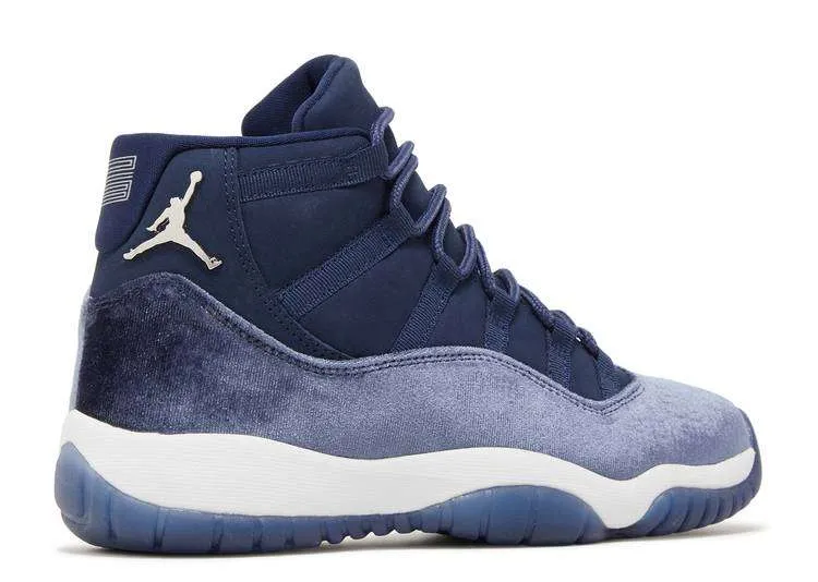 JORDAN RETRO 11 'MIDNIGHT NAVY VELVET' - Imagen 3