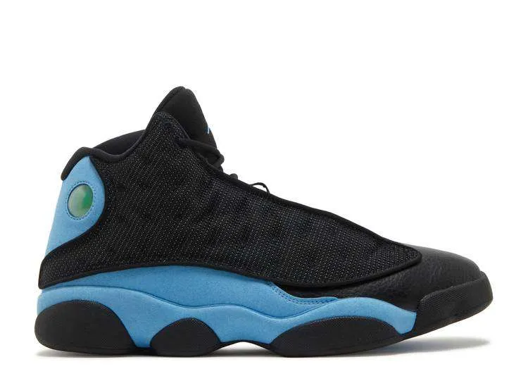 JORDAN RETRO 13 'BLACK UNIVERSITY BLUE'