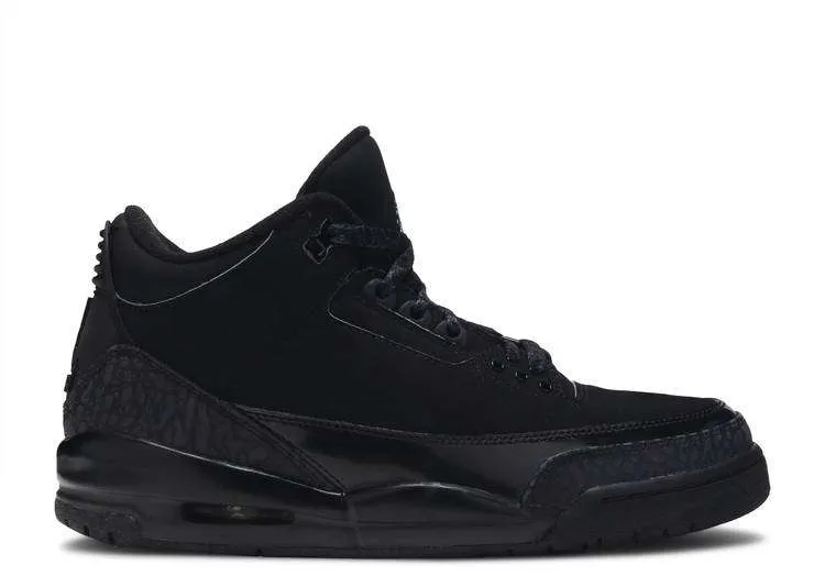 JORDAN RETRO 3 'BLACK CAT'