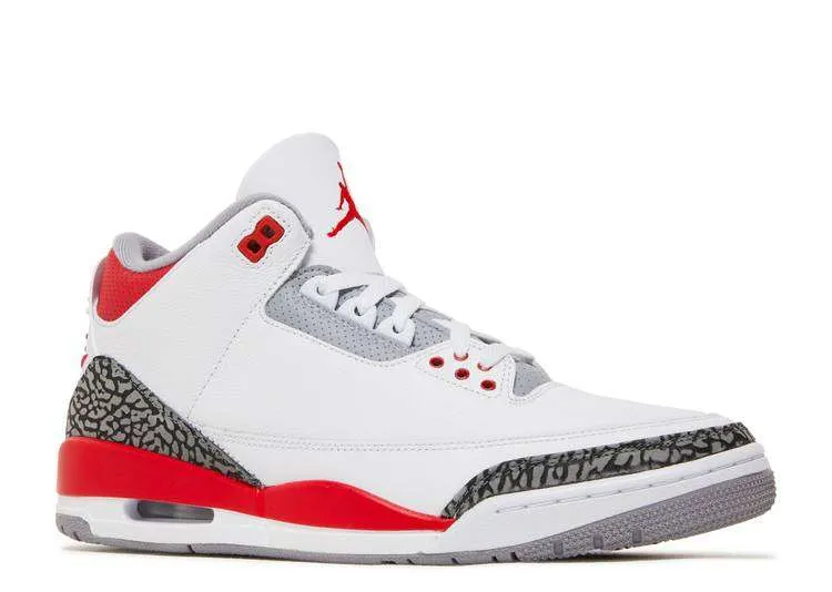 JORDAN RETRO 3 'FIRE RED' - Imagen 2
