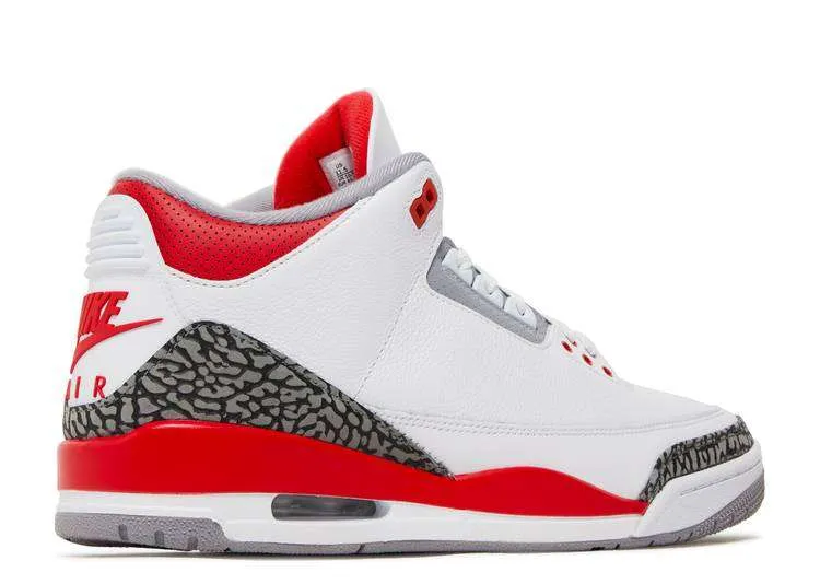 JORDAN RETRO 3 'FIRE RED' - Imagen 3
