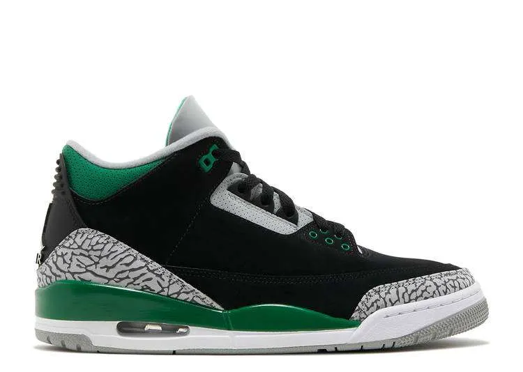 JORDAN RETRO 3 'PINE GREEN'