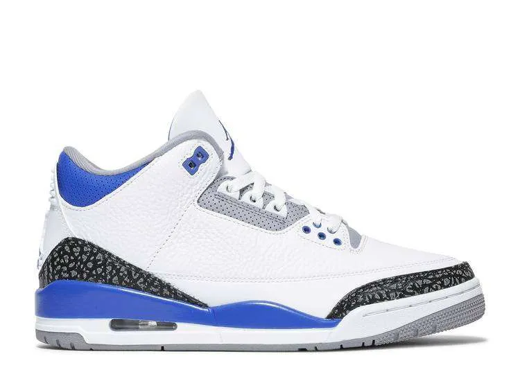 JORDAN RETRO 3 'RACER BLUE'