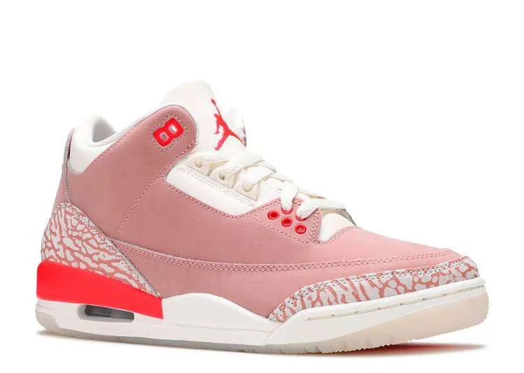 JORDAN RETRO 3 'RUST PINK' - Imagen 2
