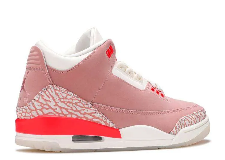 JORDAN RETRO 3 'RUST PINK' - Imagen 3