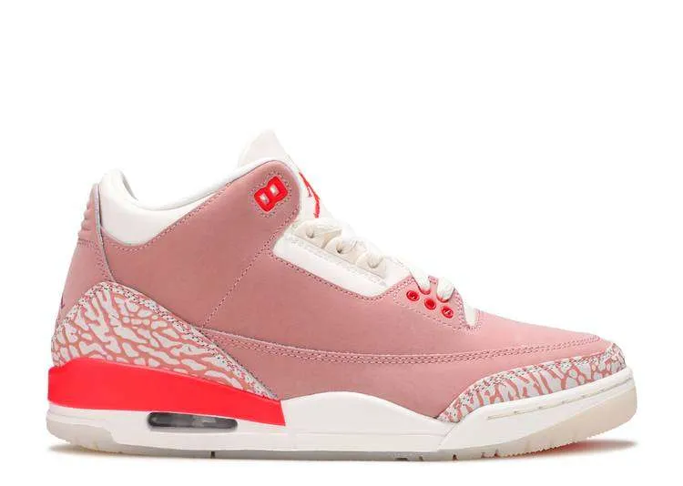 JORDAN RETRO 3 'RUST PINK'