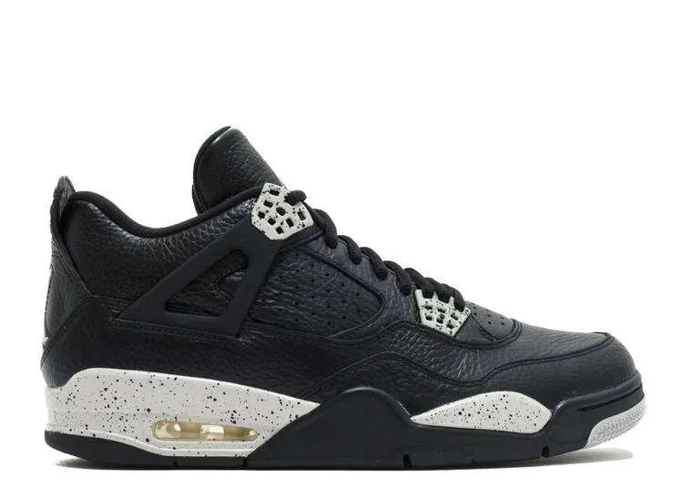 JORDAN RETRO 4 'BLACK OREO'
