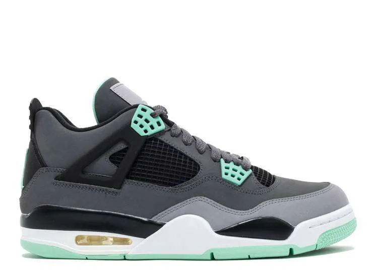 JORDAN RETRO 4 'GREEN GLOW'