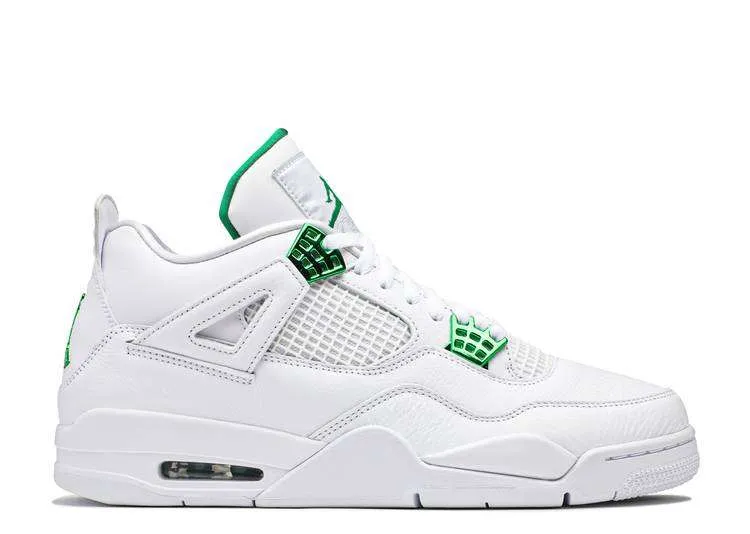 JORDAN RETRO 4 'METALLIC GREEN'