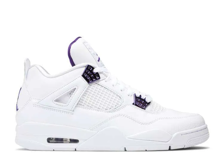 JORDAN RETRO 4 'METALLIC PURPLE'