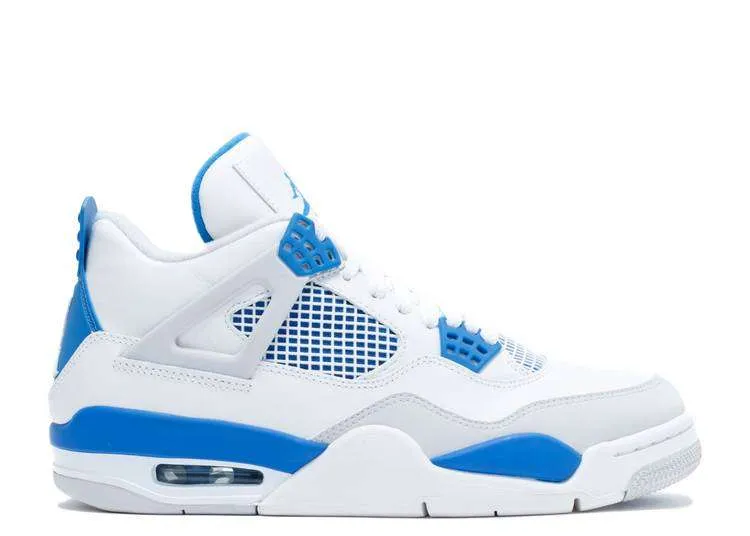 JORDAN RETRO 4 'MILITARY BLUE'