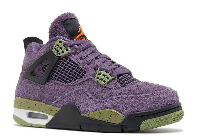JORDAN RETRO 4 TRAVIS SCOTT 'CANYON PURPLE' - Imagen 2