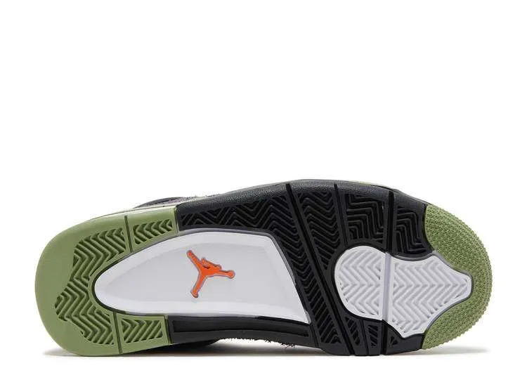 JORDAN RETRO 4 TRAVIS SCOTT 'CANYON PURPLE' - Imagen 4