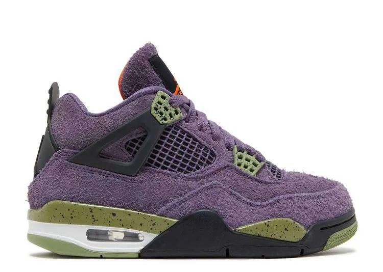 JORDAN RETRO 4 TRAVIS SCOTT 'CANYON PURPLE'