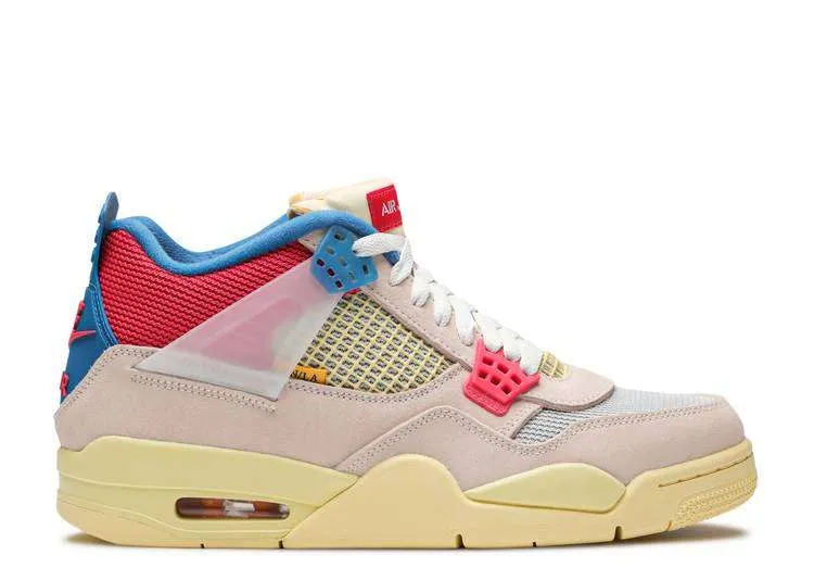 JORDAN RETRO 4 UNION LA 'GUAVA ICE'