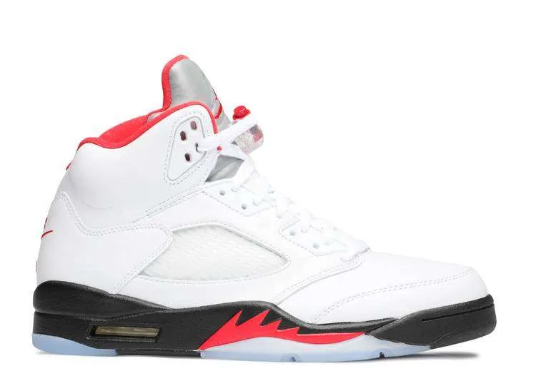 JORDAN RETRO 5 'FIRE RED'