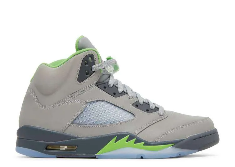 JORDAN RETRO 5 'GREEN BEAN'