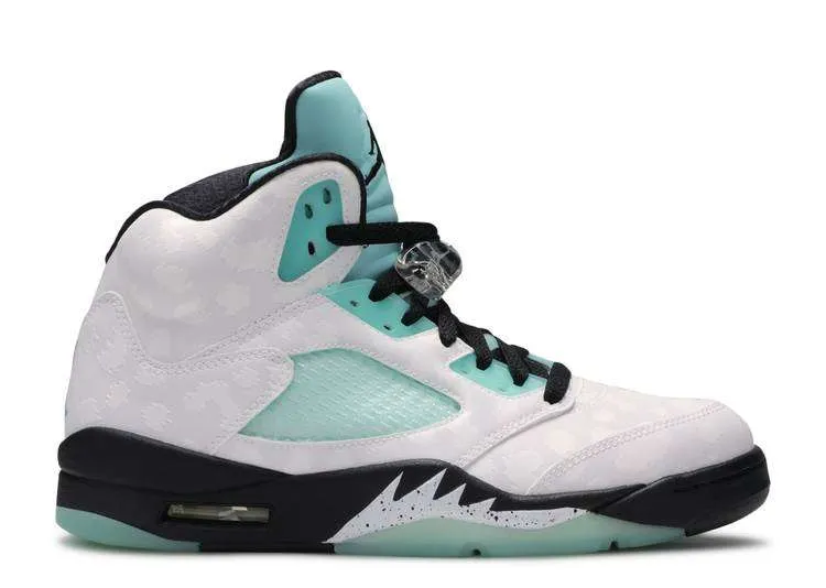 JORDAN RETRO 5 'ISLAND GREEN'
