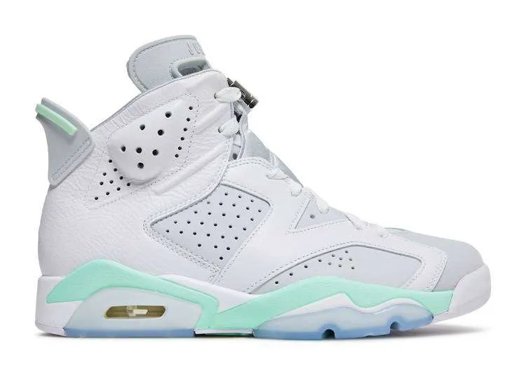 JORDAN RETRO 6 'MINT FOAM'