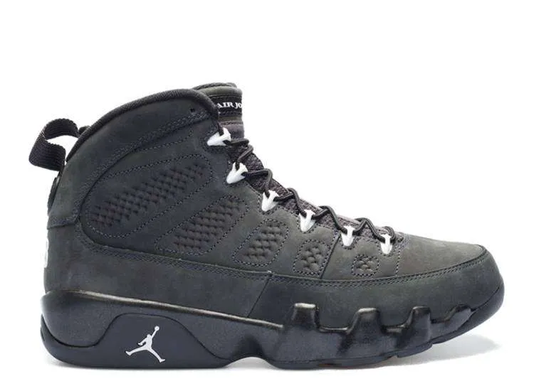 JORDAN RETRO 9 'ANTHRACITE'