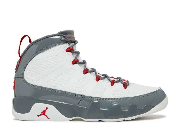 JORDAN RETRO 9 'FIRE RED'