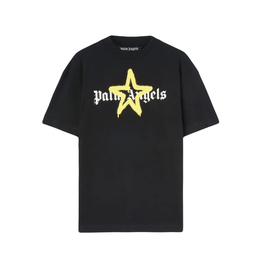 Palm Angels Star Sprayed T-shirt