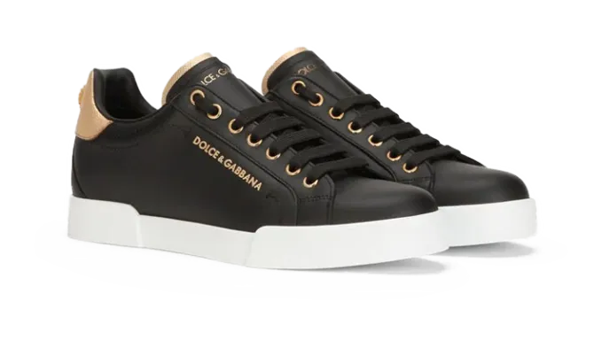 Portofino sneakers Gold Black - Imagen 3