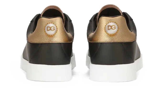 Portofino sneakers Gold Black - Imagen 4