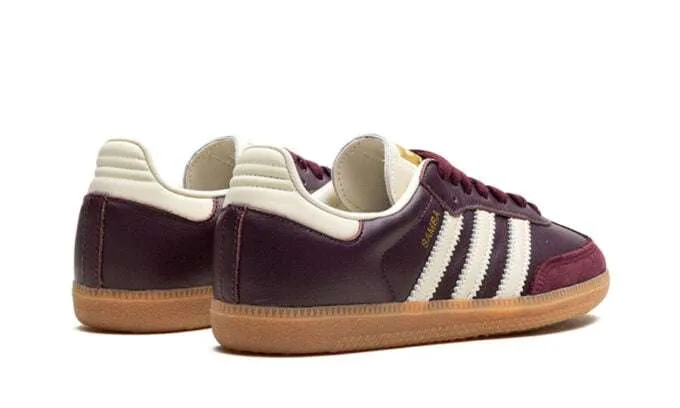 Samba OG Maroon Gold Metallic - Imagen 3