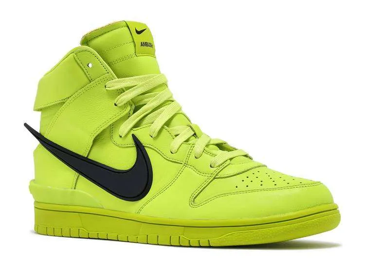 SB DUNK HIGH AMBUSH 'FLASH LIME' - Imagen 2