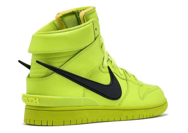 SB DUNK HIGH AMBUSH 'FLASH LIME' - Imagen 3