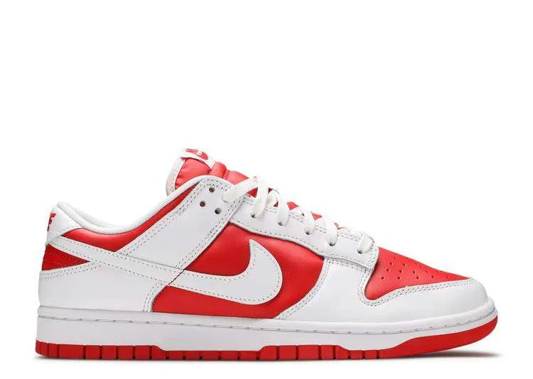 SB DUNK LOW 'CHAMPIONSHIP RED'