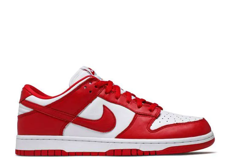 SB DUNK LOW 'GYM RED'
