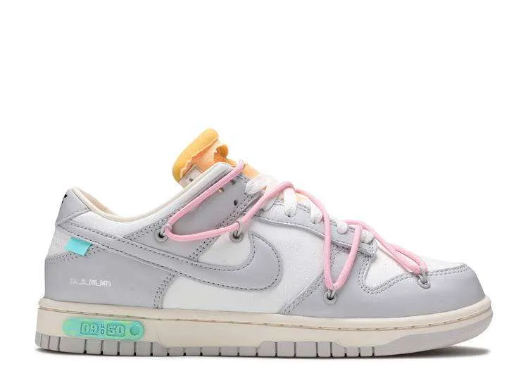SB DUNK LOW OFF-WHITE 'LOT 09 OF 50'