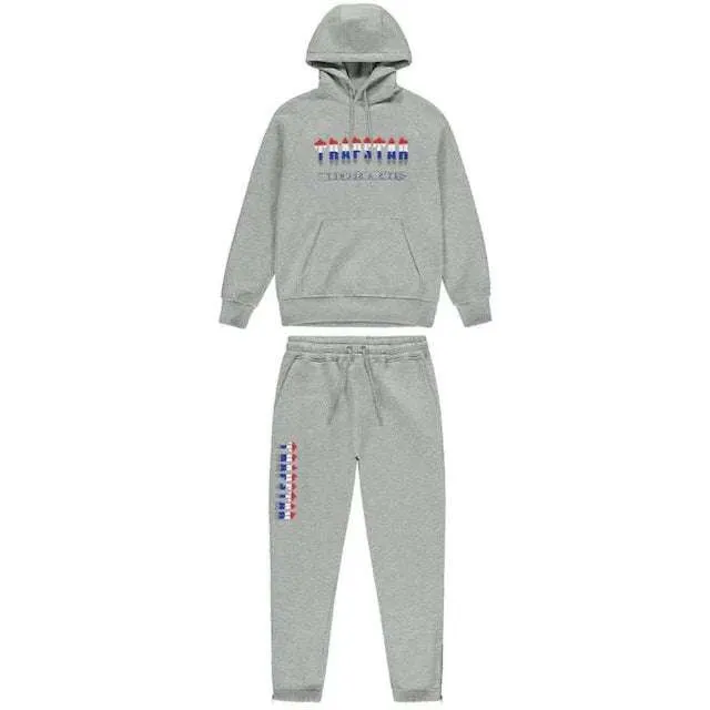 Secret Decoded Grey Tracksuit