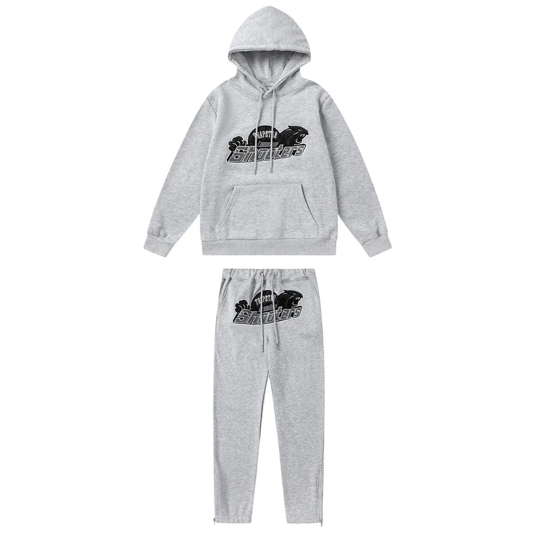 Shooters 2.0 Hooded Monochrome Tracksuit