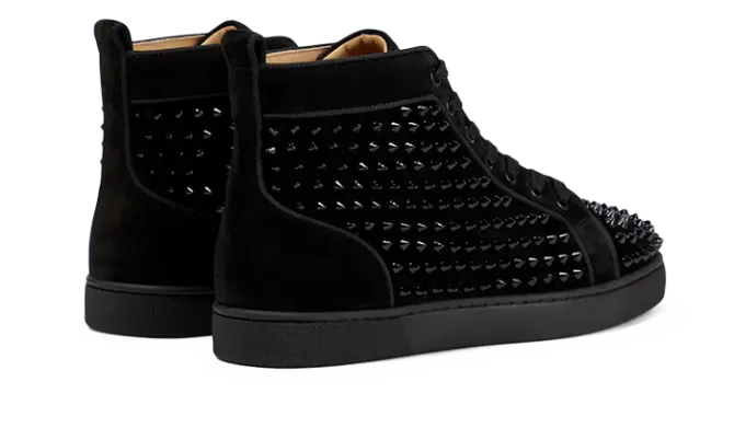 Sneakers Louis Orlato in suede - Imagen 4