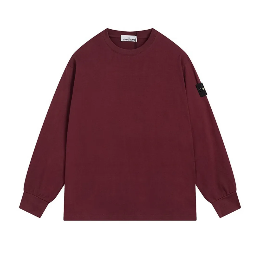 Stone Monogram Hoodie