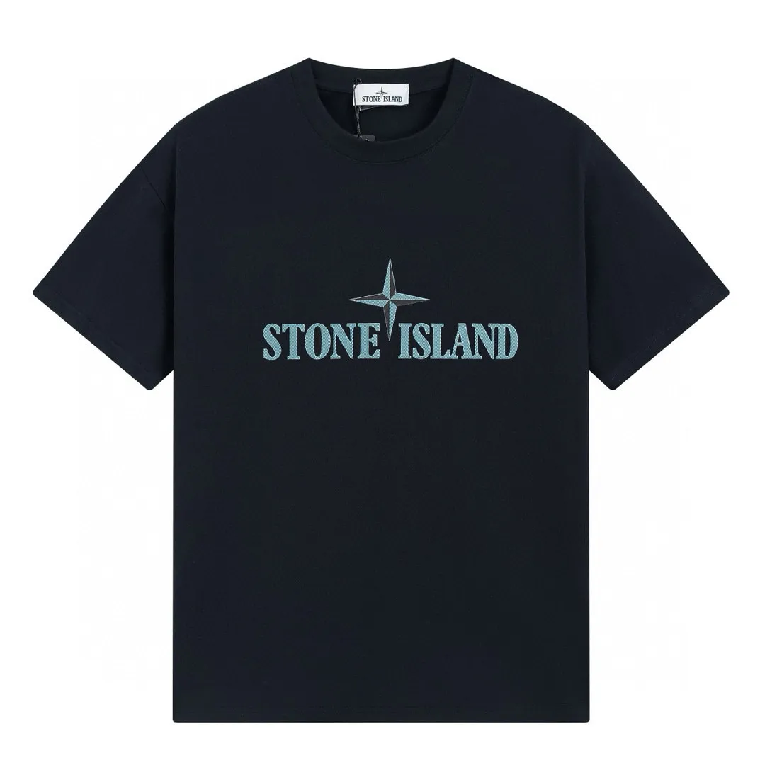 Stone Monogram T-shirt