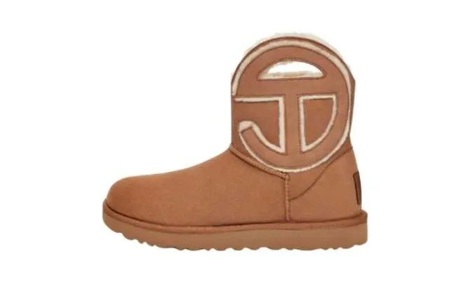 Telfar Logo Mini Chestnut - Imagen 2