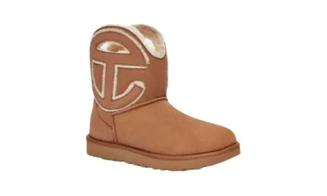 Telfar Logo Mini Chestnut - Imagen 4