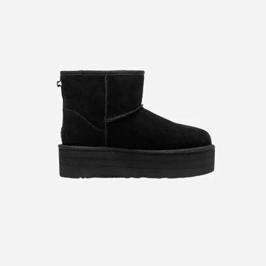 UGG Classic Mini Platform Black - Imagen 4
