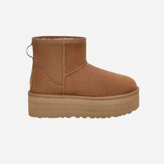 UGG - Classic Mini Platform Chestnut - Imagen 3