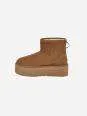 UGG - Classic Mini Platform Chestnut - Imagen 4