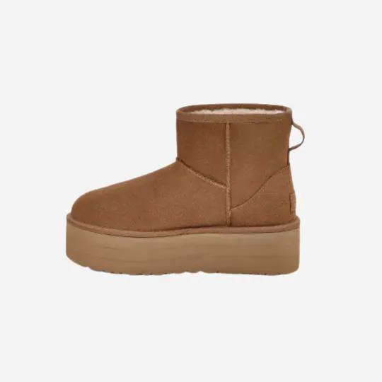 UGG - Classic Mini Platform Chestnut