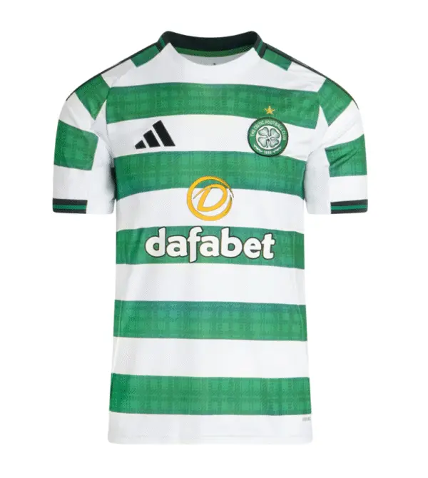 Camiseta Celtic FC 25/26 1ª equipación