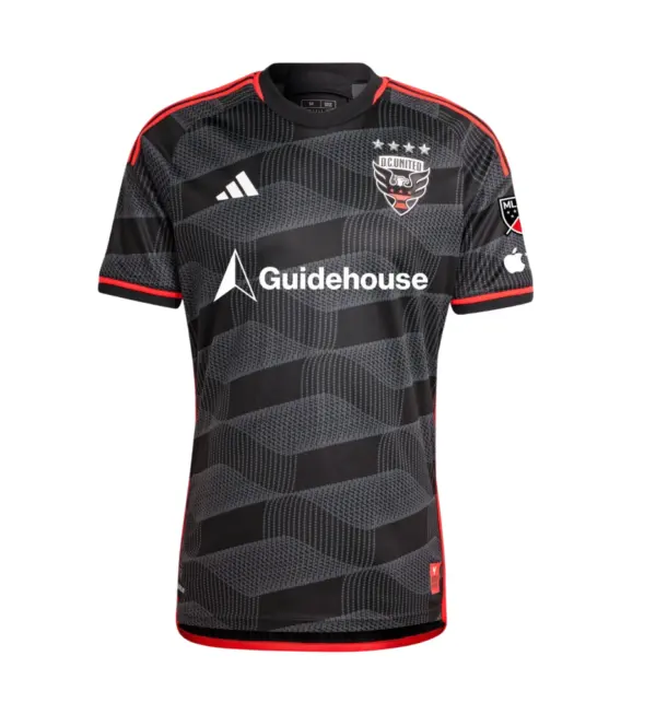 Camiseta DC United 2025 1ª equipación